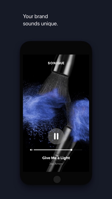 Sonique Player screenshot 2