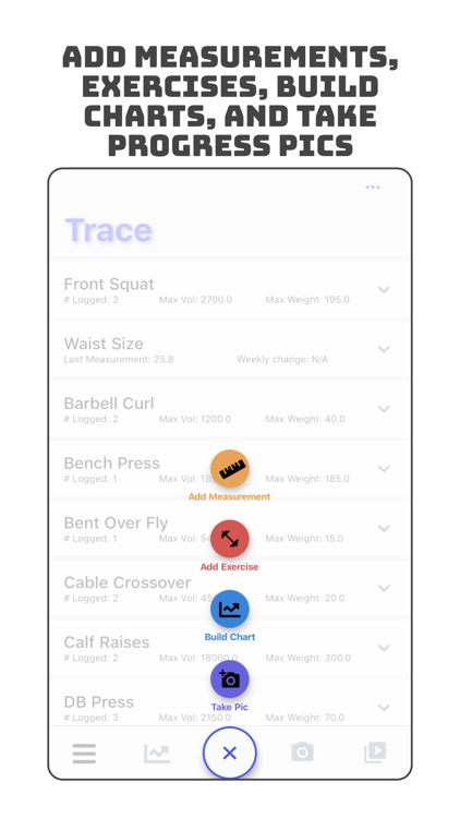 Trace Your Fitness screenshot-4