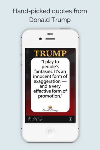 Texts From Donald Trump screenshot 3