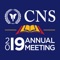 The Congress of Neurological Surgeons proudly presents the 2019 CNS Mobile App