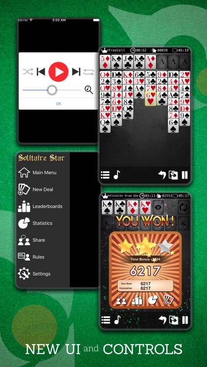 Solitaire Star: Cards Game Set