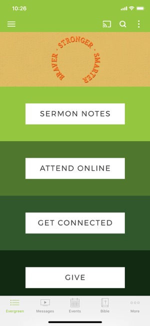 Evergreen Church(圖1)-速報App