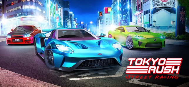 Tokyo Rush: Street Racing