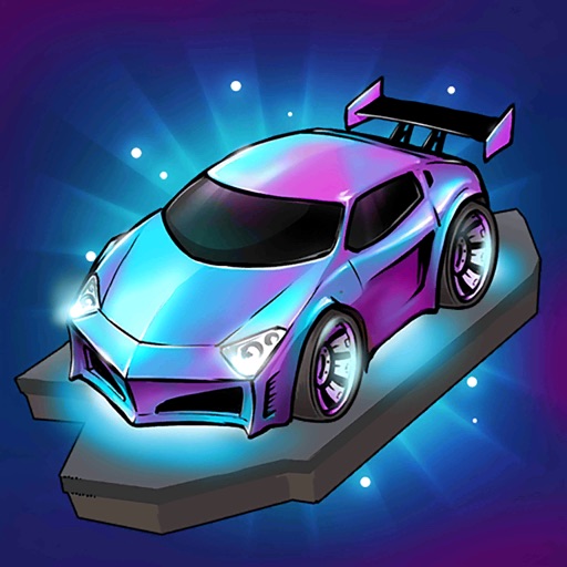 Merge Neon Car