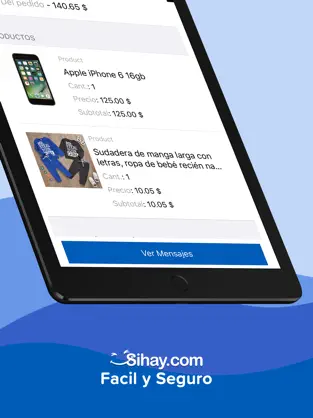 Captura 5 Sihay iphone