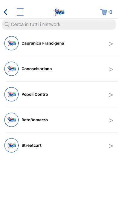 StreetCart screenshot 2