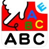 アルファベット−ABC：こども ゆびドリル