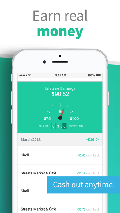 Upside-Cash back on gas & food screenshot 4