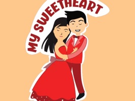 Love Birds Cute Sticker Pack for iMessage