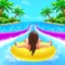 Get ready for some extreme waterslide action in the world’s craziest water park racing simulator