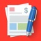 Create and send professional quotes on the spot