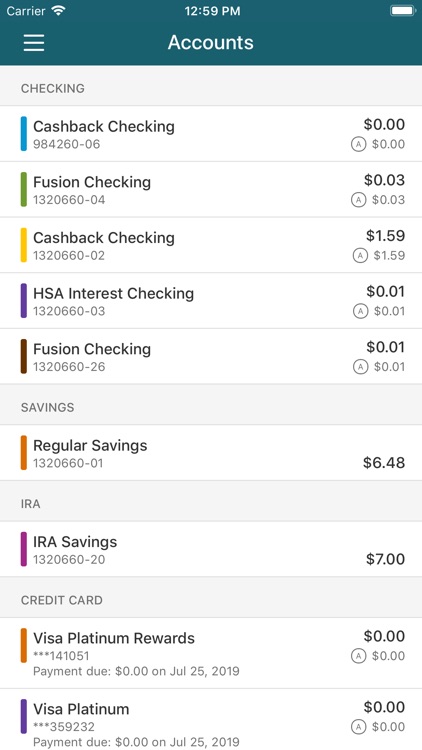 Advantis Credit Union Mobile