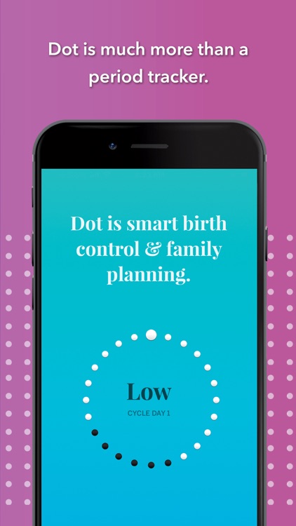 Dot Fertility Tracker