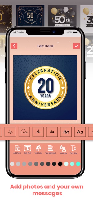 Anniversary Cards & Frames(圖3)-速報App