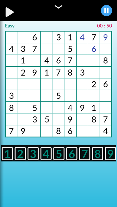 Sudoku -Puzzle Master screenshot 2