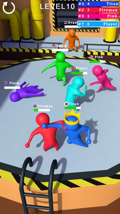 Gang3D Human.io