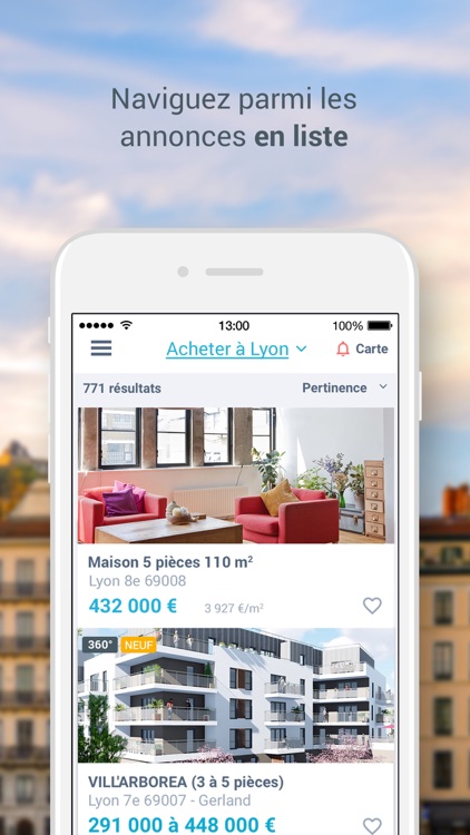 Bien’ici - Achat & Location screenshot-3