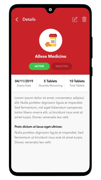 MedAlert Rx screenshot-3