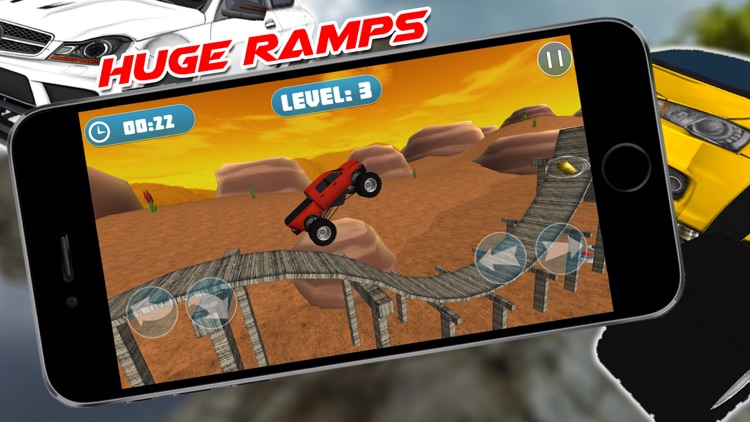 Monster Truck Stunt Madness screenshot-3