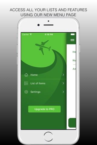 Simply Declare Travel App screenshot 4