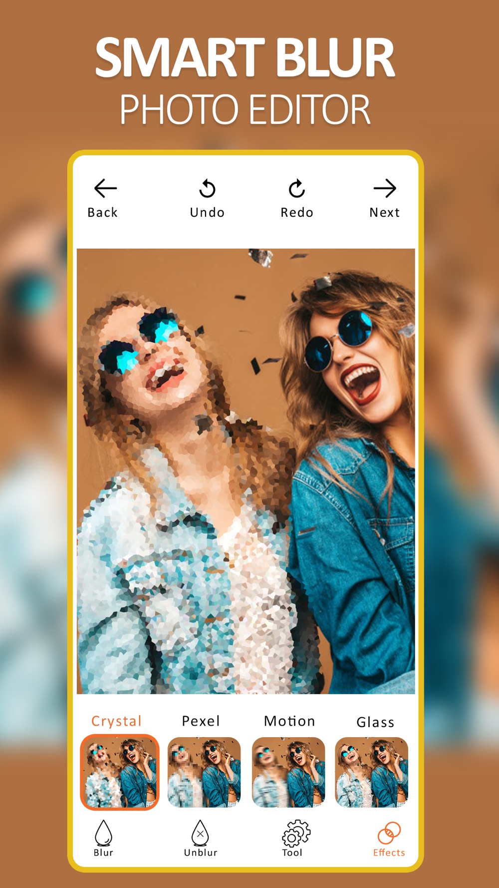 模糊照片背景编辑器- Free Download App for iPhone - STEPrimo.com
