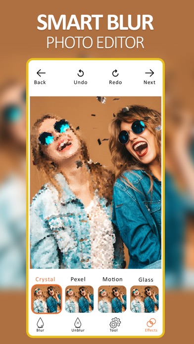 Blur Photo Background Editor . screenshot 4