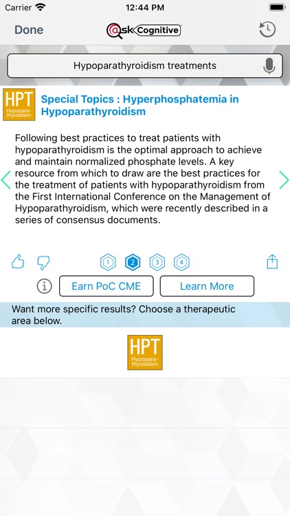 Hypoparathyroidism @PoC screenshot-3