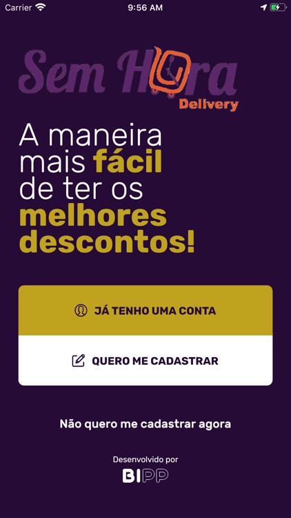 Sem Hora Delivery