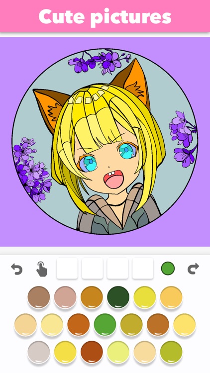 Color Draw: Coloring Book screenshot-0