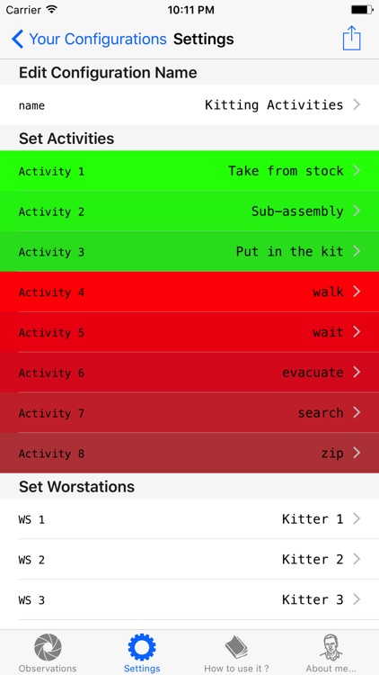 Work Sampling Lite - Lean Tool