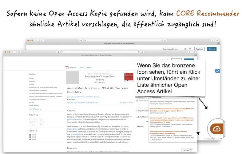 Open Access Helper screenshot 4
