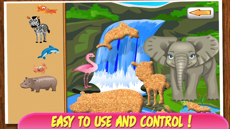 Animal Puzzle - Learning Game