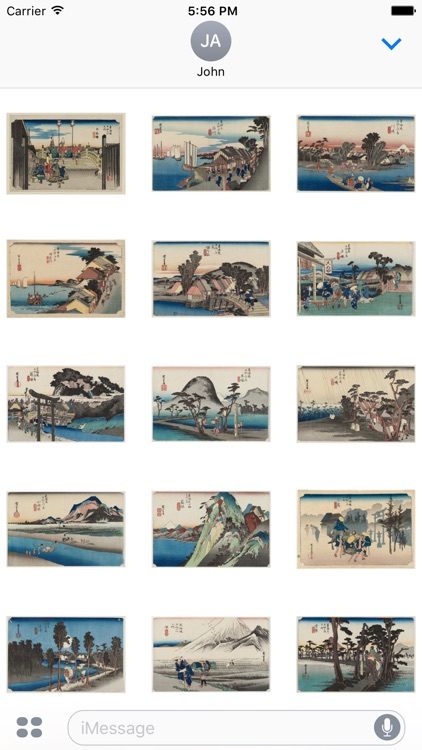 Ukiyo-e Tokaido Road