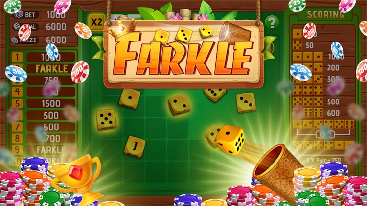 Royale Farkle King Game