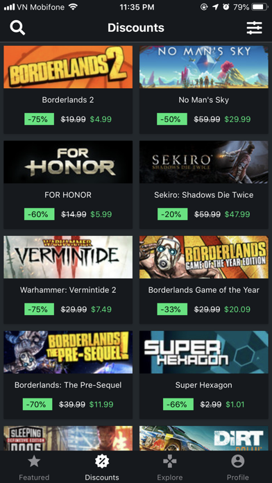 Game Deals Tracker screenshot 2