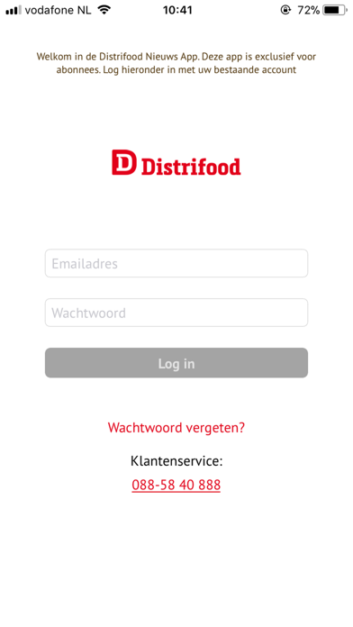 How to cancel & delete Distrifood from iphone & ipad 3