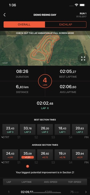 CrossBox Lap Timing(圖7)-速報App