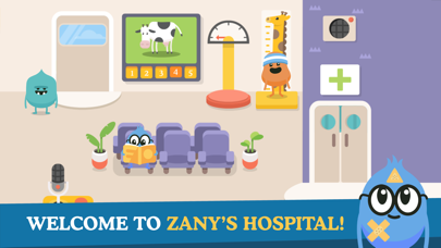 How to cancel & delete Dumb Ways JR Zany's Hospital from iphone & ipad 1