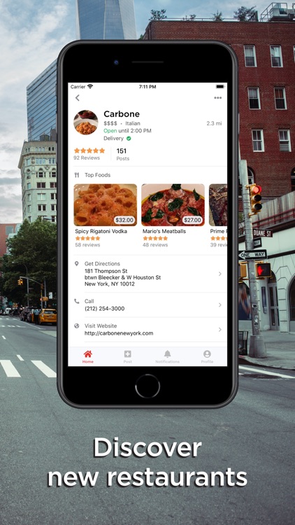 Foodi • Find Food You Love