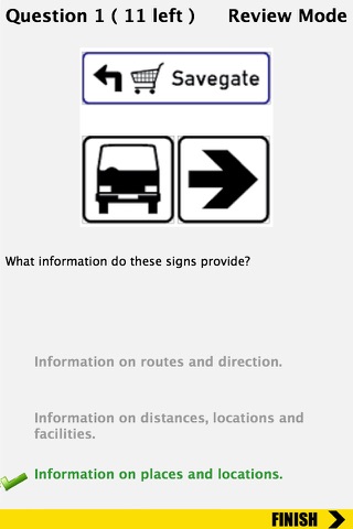 The K53 Learner's Test App - náhled