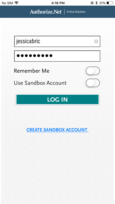 How to cancel & delete Authorize.Net from iphone & ipad 1