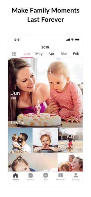 FamilyAlbum: Photo Sharing App(圖1)-速報App