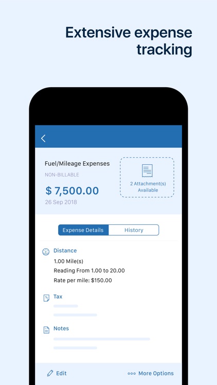 Accounting app - Zoho Books