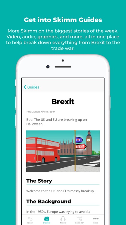 theSkimm screenshot-0