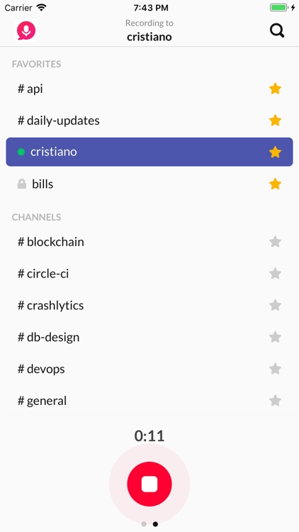 Recordify - Voice Messages