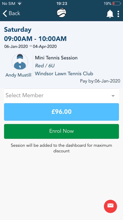 Active Tennis Club screenshot-5