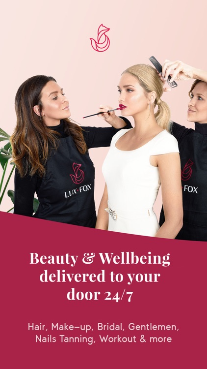 LuxFox Beauty&Fitness Delivery