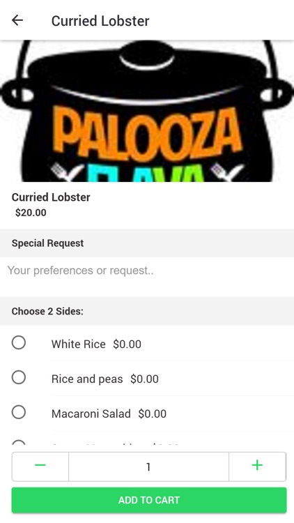 Palooza Flava Restaurant