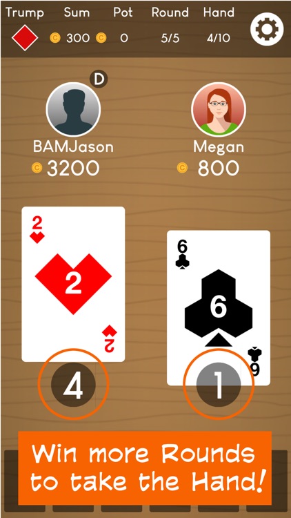 BAM! A card game for players screenshot-3