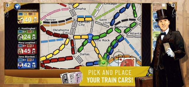 Ticket to Ride - Train Game(圖3)-速報App